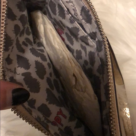 Coach Sequinned Poppy Wristlet - Picture 7 of 7